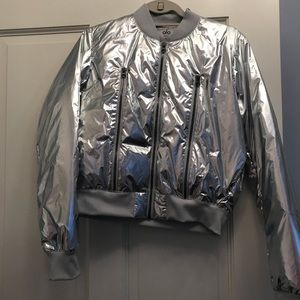 Alo Yoga bomber jacket